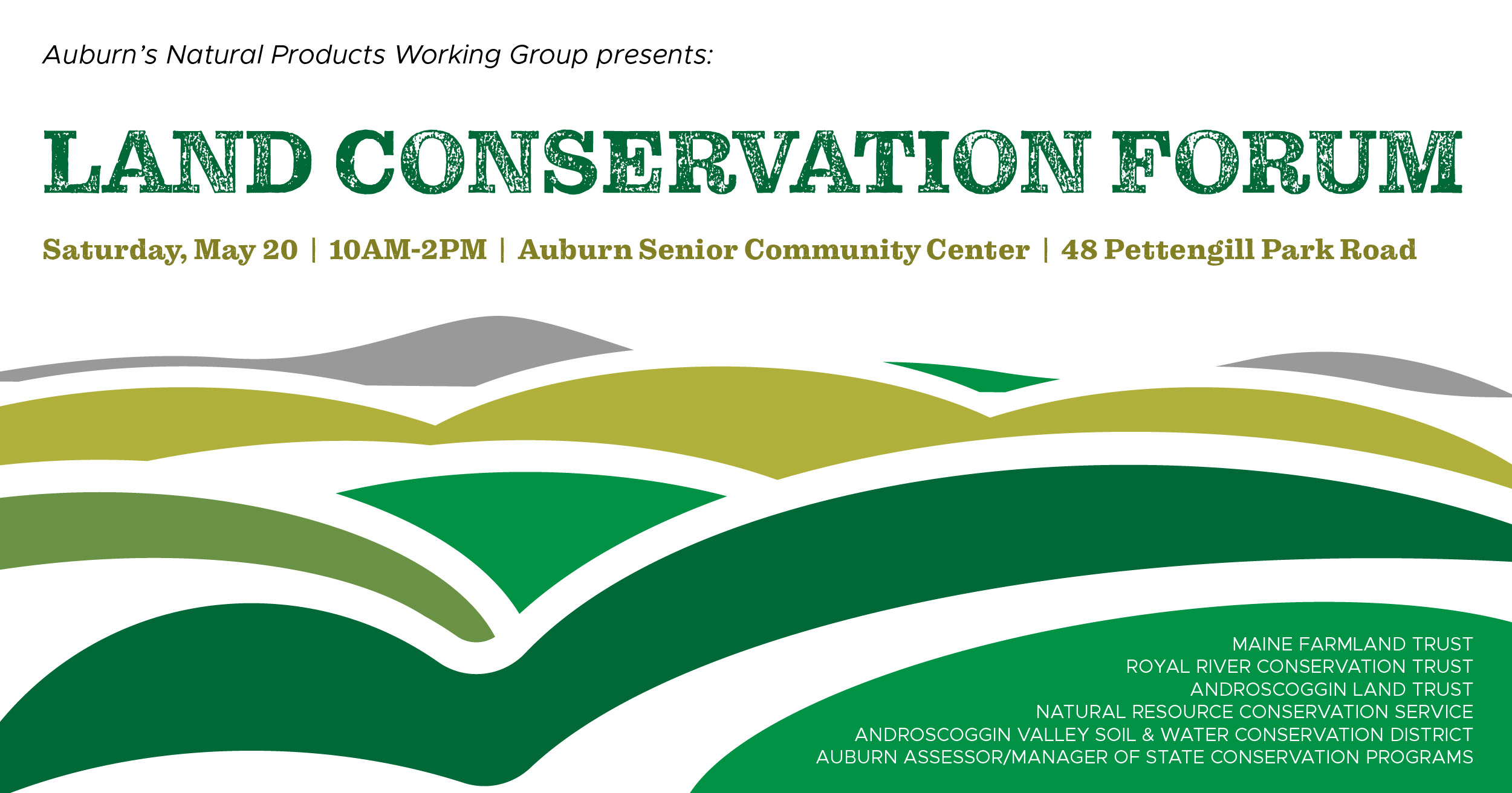 Land Conservation Forum